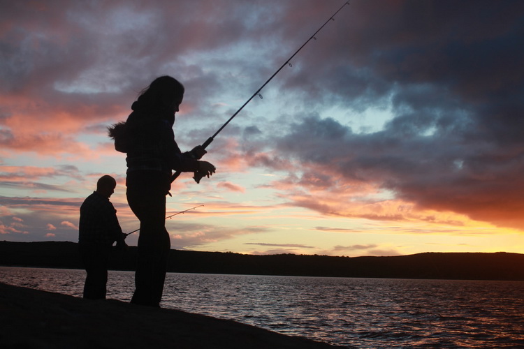 Fishing and its health benefits: The more men go fishing, the better their  mental health, study finds