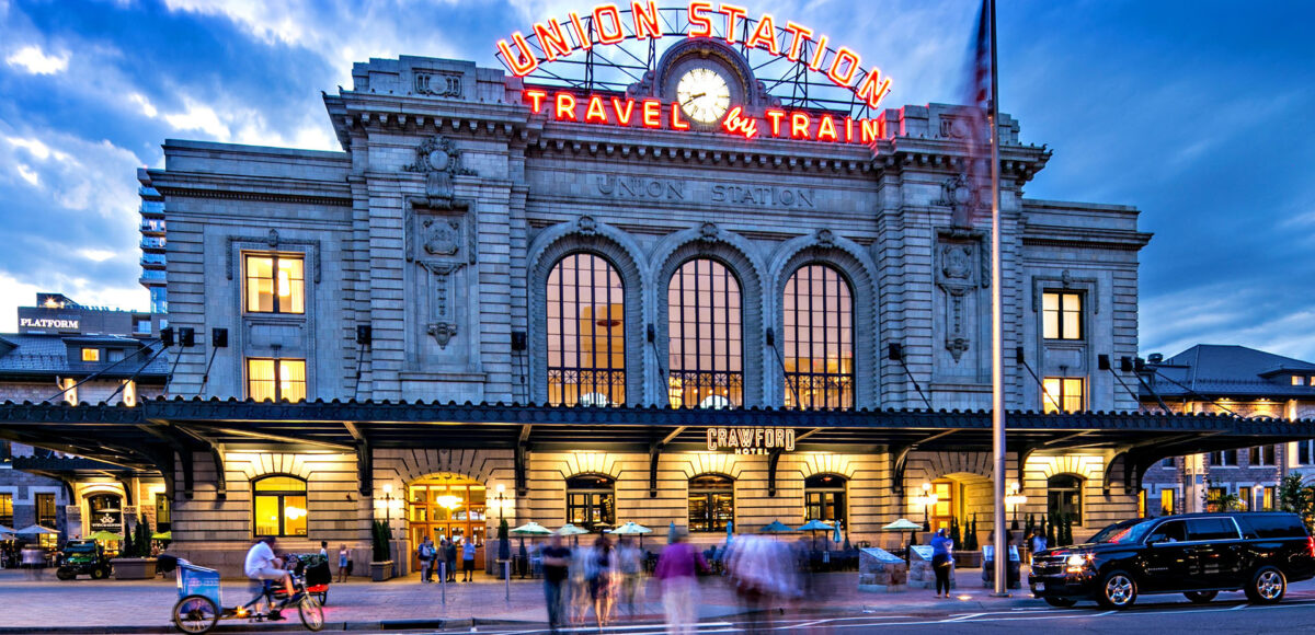 Denver Union Station celebrating 10th anniversary of revitalization with extensive refresh