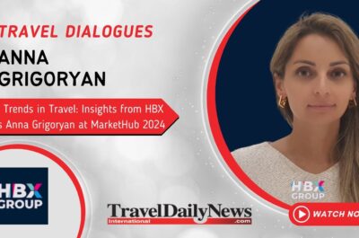 Future Travel Trends - MarketHub 2024 - Anna Grigoryan, HBX Group
