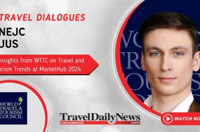 Nejc Jus - WTTC - Travel and Tourism Trends