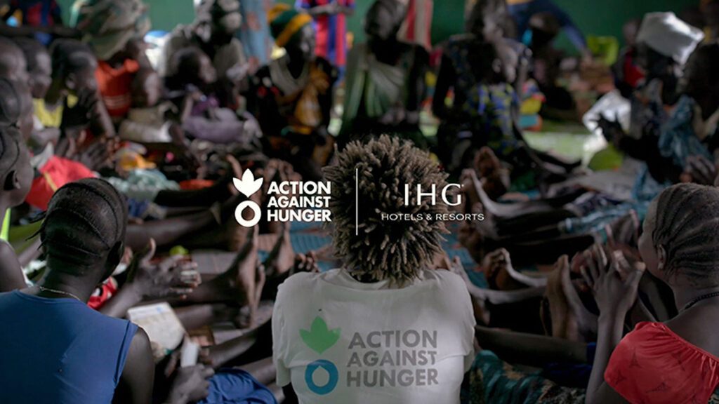 IHG Hotels & Resorts and Action Against Hunger launch new partnership to tackle food insecurity