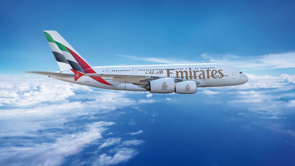 Emirates A380