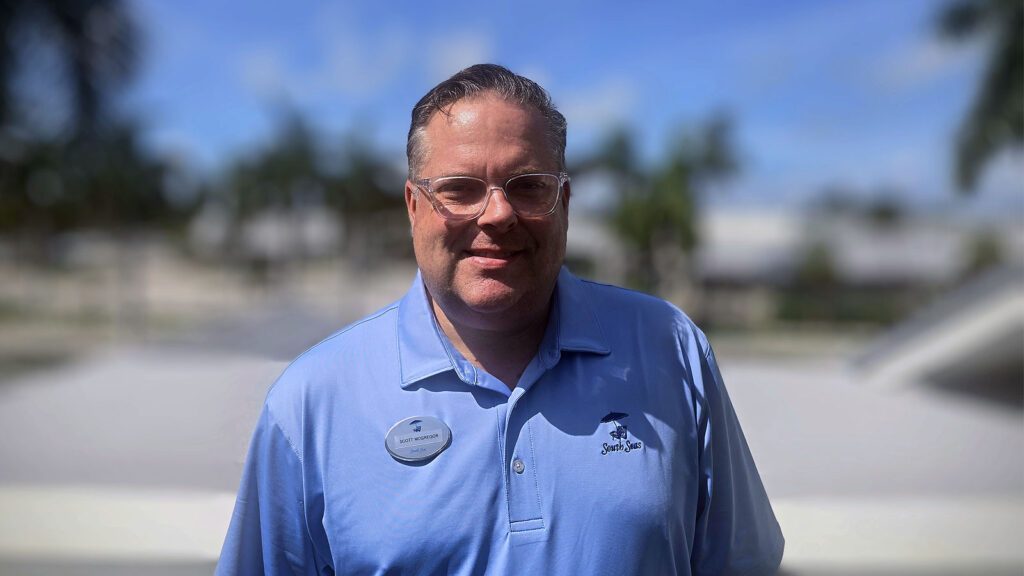 Captiva Island’s South Seas introduces Scott McGregor as new Director of Food & Beverage