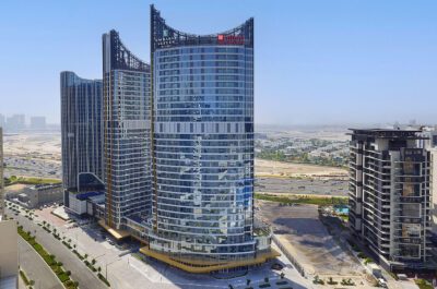 Embassy Suites by Hilton Dubai Business Bay and Hilton Garden Inn Dubai Business Bay