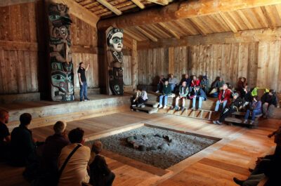 Historic Haida Village