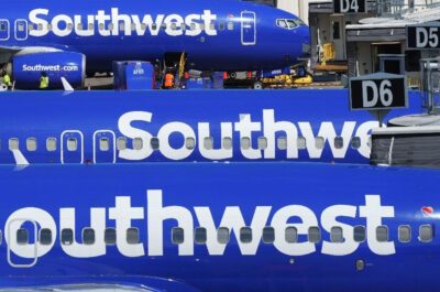 Southwest Airlines at Nashville International Airport