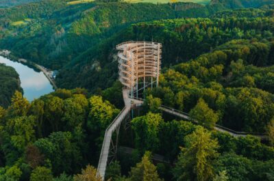 German National Tourist Board Sustainable Tourism Attractions in Germany - the Saar-Hunsrück Nature Park