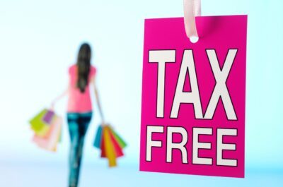 Tax Free Shopping