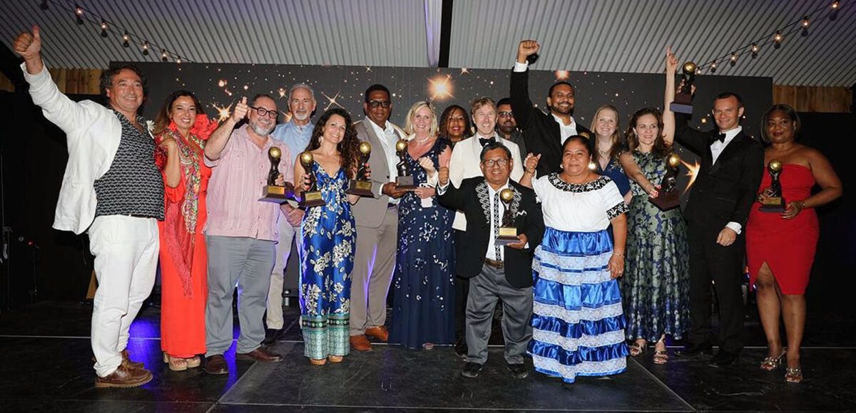 Belize was host of World Sustainable Travel & Hospitality Awards