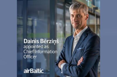 Dainis Bērziņš - airBaltic