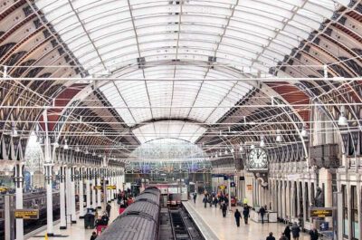 London Paddington station