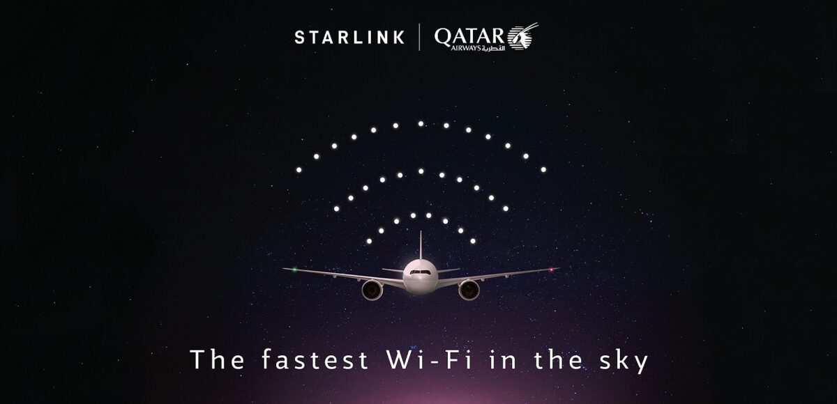 Qatar Airways launches first Boeing 777 Starlink-equipped flight