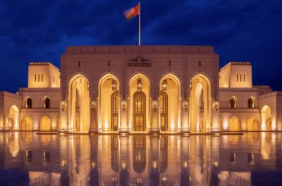 The Royal Opera House Muscat