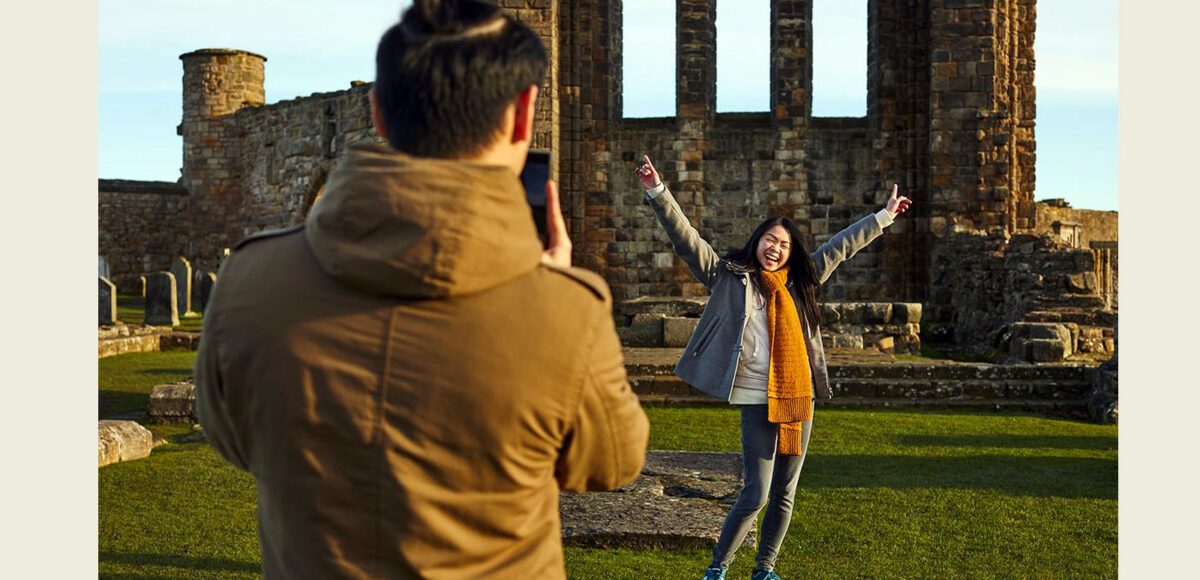 Scotland top choice for international visitors