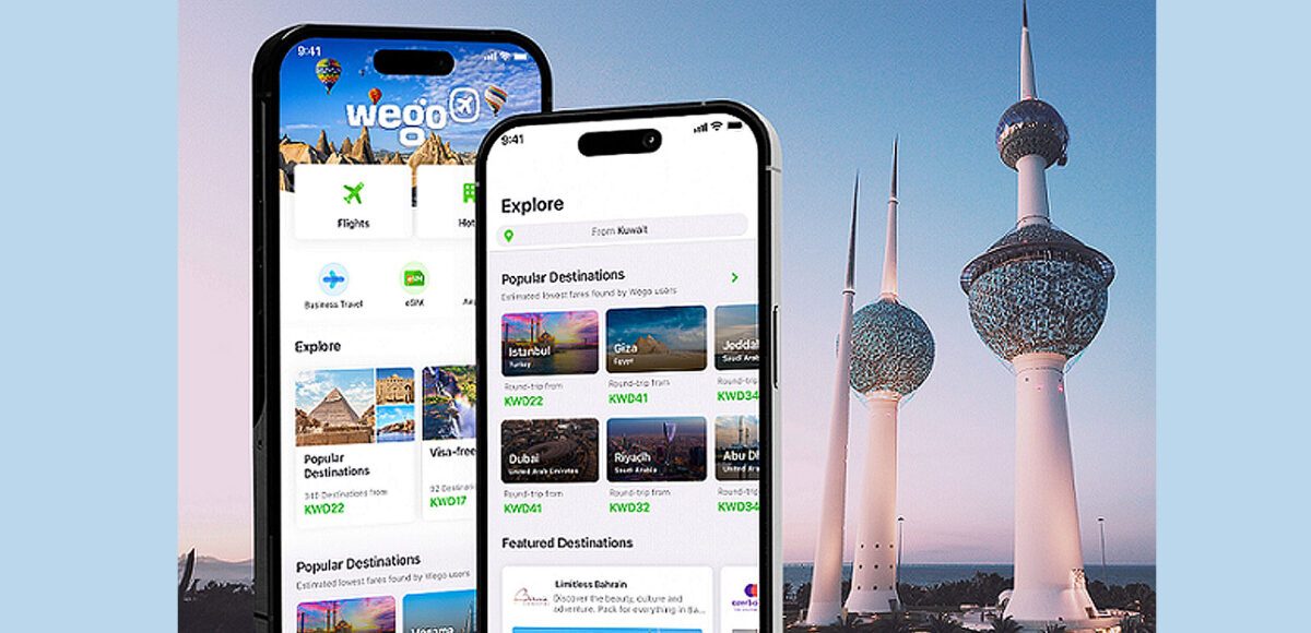 Wego: Top destinations by travellers from Kuwait in 2024