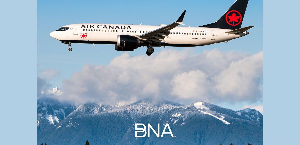 Nashville International Airport welcomes expanded Air Canada service