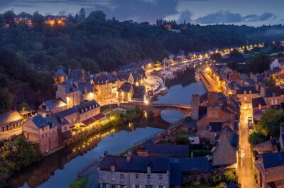 Dinan, France