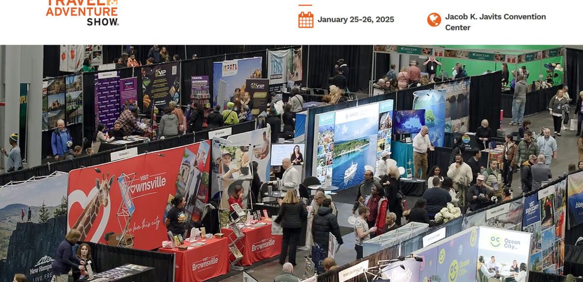 New York Travel & Adventure Show returns, January 25-26, 2025